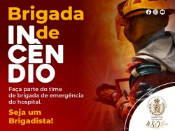 Curso para Capacitação de Brigadistas de Incêndio